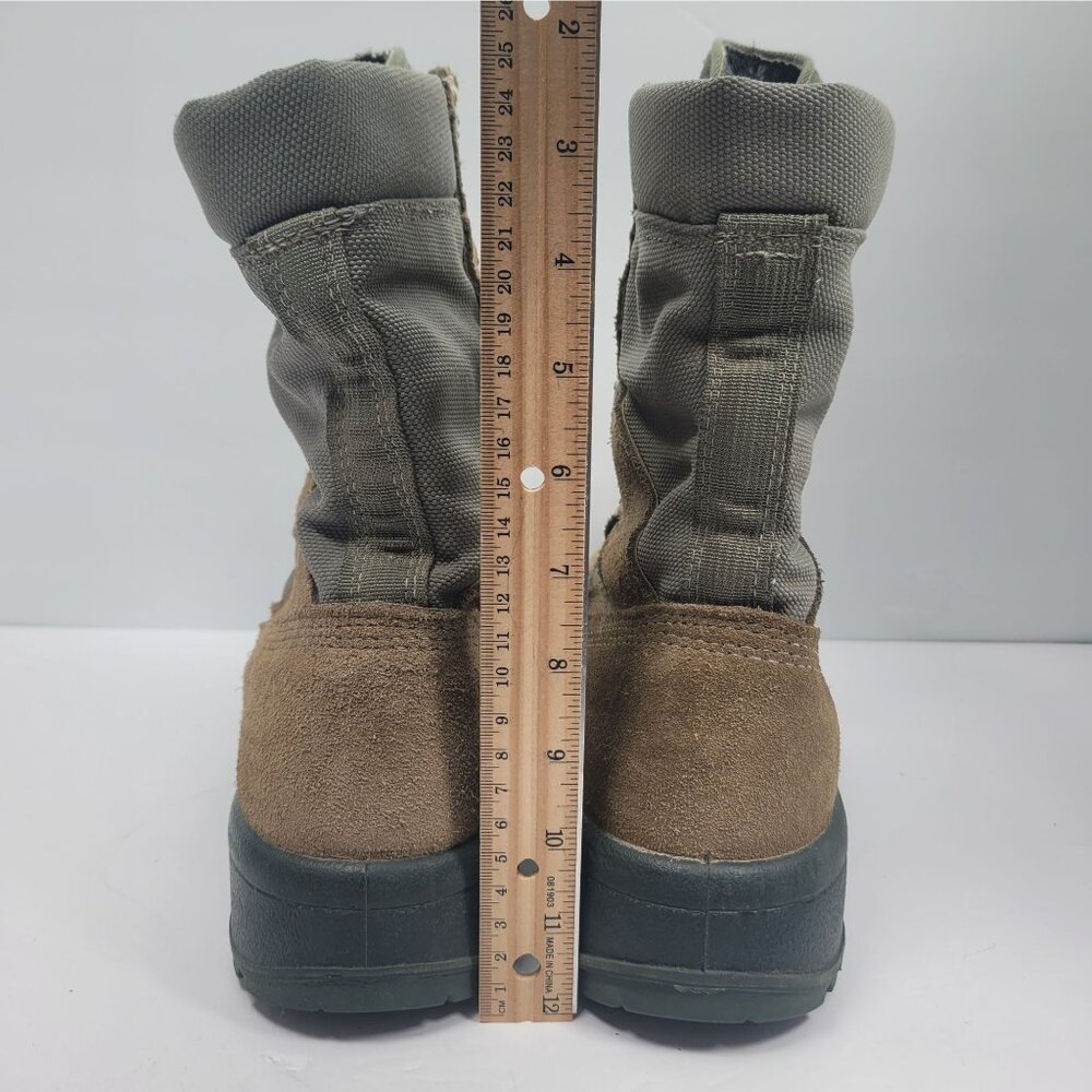 Belleville AFTW Air Force Gore-Tex Men's Brown Military Combat Boots US Sz 10.5R - Picture 8 of 12